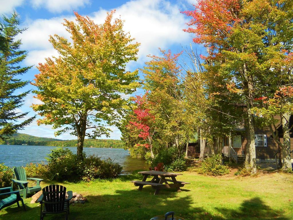 Tall Timber Lodge Pittsburg Eksteriør billede