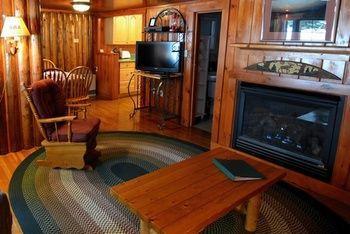 Tall Timber Lodge Pittsburg Eksteriør billede